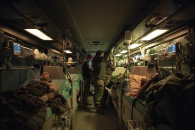 Russian Forces Advance In Eastern Ukraine, Ukraine Claims Air Victories