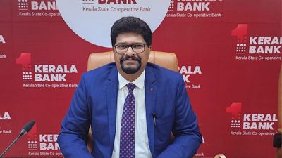 Jorty M. Chacko takes over as CEO of Kerala Bank