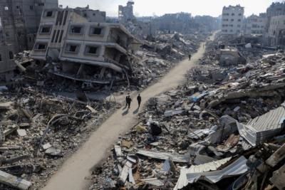 Gaza Death Toll Surpasses 30,000, Grave-Digger Dreams Of Rebuilding