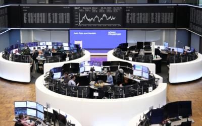 German Stocks Reach Record High On Easing Inflation