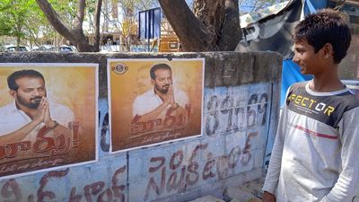 ‘Maarpu’ poster sets tongues wagging in Chandragiri constituency of Andhra Pradesh