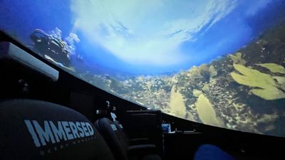 Red Dot Digital Media Helps Visitors Take an Immersive "Dive" Through the Oceans