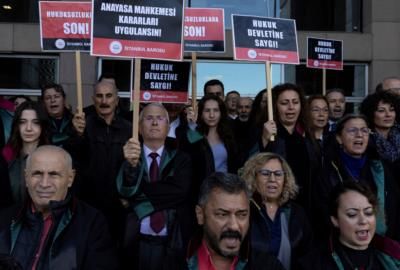 Erdogan Government Seeks To Limit Turkey's Top Court