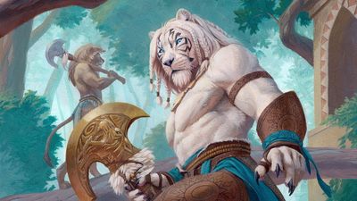 Wizards of the Coast wanted a lion upskirt for MTG Modern Horizons 3 … wait, what?