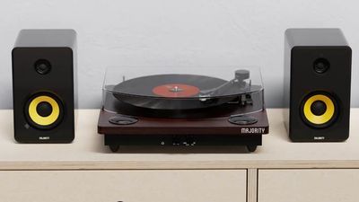 This super-affordable Bluetooth turntable will get your records spinning for under £100