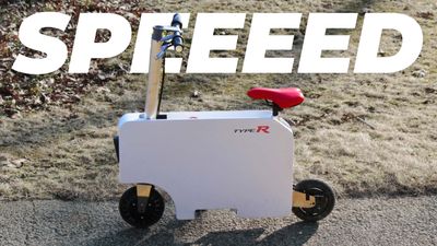 Our Homemade Honda Motocompacto Type R Is A Little Too Fast