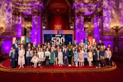 Celebrating Young Writers: 500Words Grand Final At Buckingham Palace