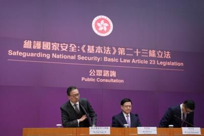 China Criticizes Foreign Opposition To Hong Kong Security Law