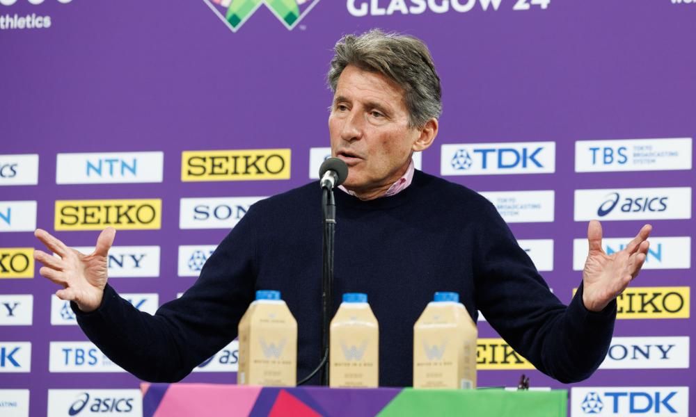 Seb Coe Sebastian Coe vows Enhanced Games athletes would be…