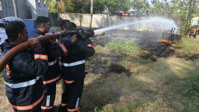 Recurring fire breakouts in Ernakulam raise concern