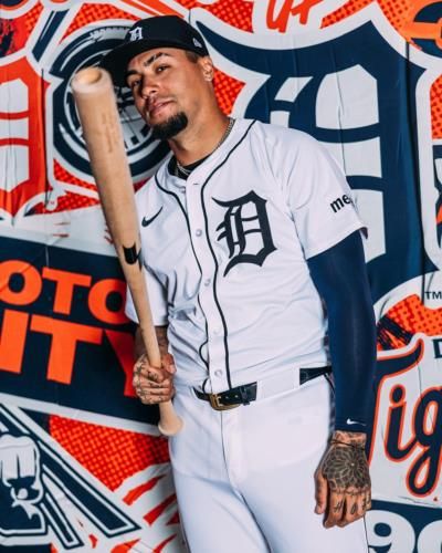 Javy Baez Showcases Baseball Excellence In Vibrant Photoshoot