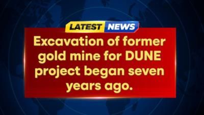 Fermilab's DUNE Project Aims To Unlock Universe's Mysteries