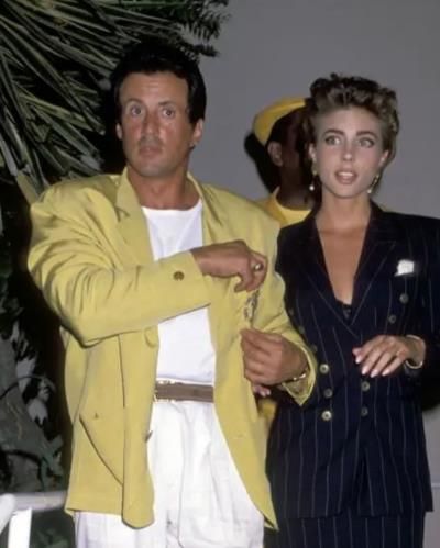 Sylvester Stallone's Heartwarming Throwback Photos With Wife Jennifer Flavin