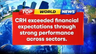 CRH Achieves Strong Profit Growth Surpassing 2023 Target
