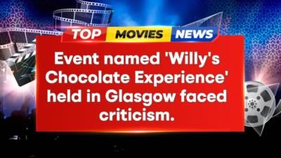 Actor Shares Nightmare Experience At Willy Wonka-Themed Event