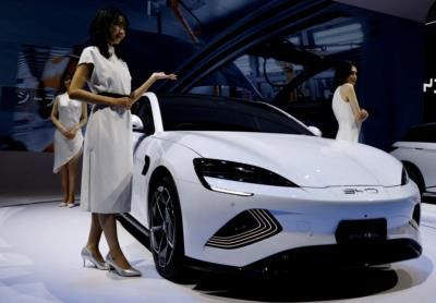 Chinese Outbound EV Investment Expected To Reach Record Levels