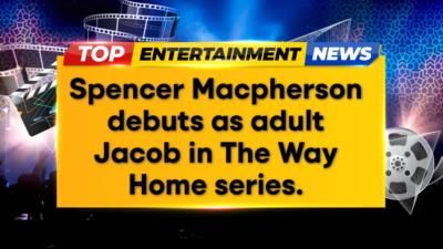 Spencer Macpherson Debuts As Adult Jacob In Hallmark's The Way Home