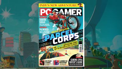 PC Gamer magazine's new issue is on sale now: Parcel Corps