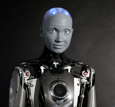 An AI Robot Will Help Anstandig Keynote the NAB Show Welcome Session