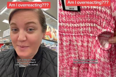 People Divided Whether Mom Is “Overreacting” To Target Kids’ Clothes She Finds Inappropriate