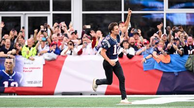 Tom Brady Appears to Run Faster 40-Yard Dash at Age 46 Than He Did at 22 in Viral Video