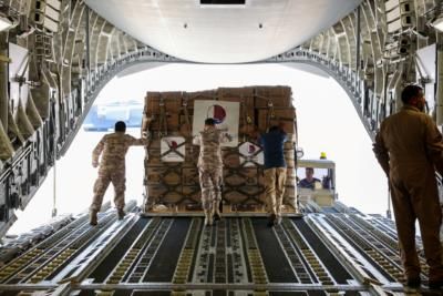 Jordan Provides Aid To Gaza Amid Worsening Hunger Crisis