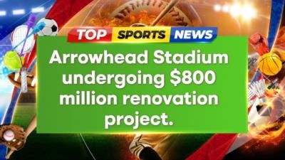Arrowhead Stadium Renovation Plans Unveiled For 2030 Games