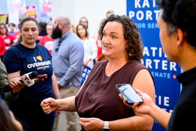 She’s famous for taking on CEOs. Can Katie Porter win the California senate race?