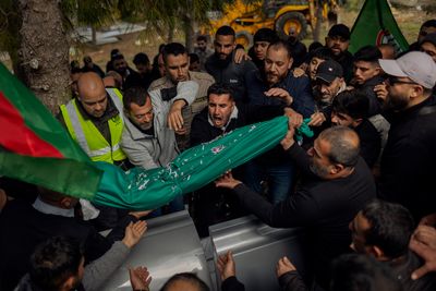 Relatives in Lebanon mourn victims of Israeli strikes, including a 5-year-old girl