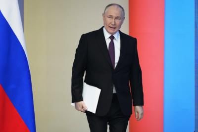 Putin Warns West Against Deeper Involvement In Ukraine Conflict