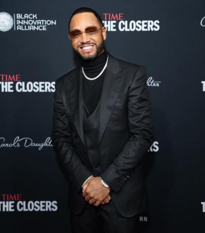 Terrence J Radiates Sophistication In Stylish Instagram Photoshoot