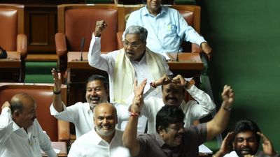 Karnataka CM’s reply to Budget discussion brims over with attack on BJP, Centre