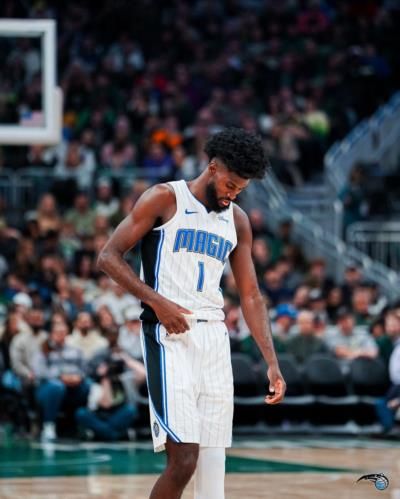 Jonathan Isaac Out Tonight Due To Left Knee Strain