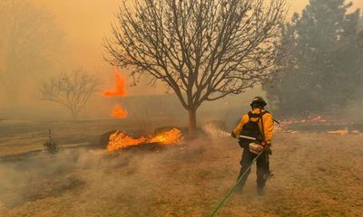 Texas wildfires cause chaos as largest blaze in state history scorches 1.2m acres