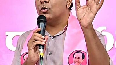 Quit as CM, contest from Malkajgiri: KTR to Revanth