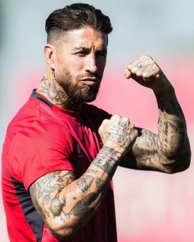Sergio Ramos: Red Hot Style Icon