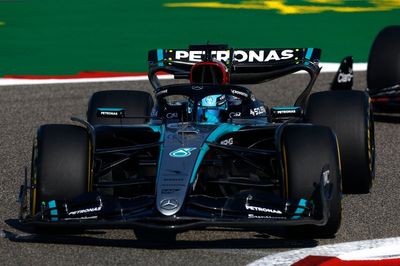 Russell: Mercedes "not getting carried away" with surprising Bahrain F1 pace