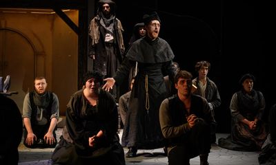 A Star Next to the Moon review – McNeff’s vivid new opera with guitar, gangsters and a ghost town