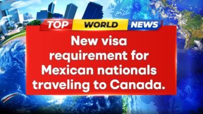 Canada Implements Travel Requirements For Mexican Visitors