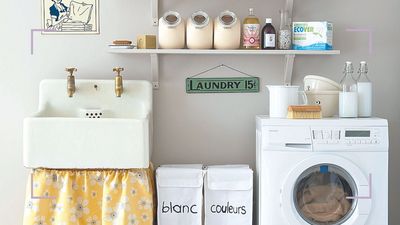 The surprising place you should ideally keep your laundry basket, according to home organisers