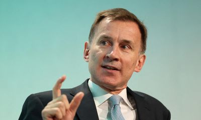 Hunt scrambles to raise revenue as OBR slashes scope for tax cuts in budget