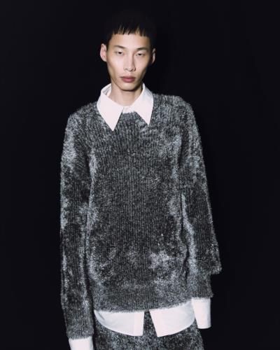 Karine Augis Brand Debuts At Doors. Showroom During Paris Fashion Week