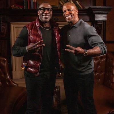 Celebrating Success: Terry Crews And Shannon Sharpe Shine Bright