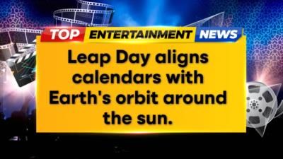 Leap Day Birthdays: Unique Celebrities Defy Aging With Special Celebrations