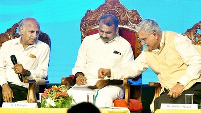 L. Murugan stresses need for more sea food exports