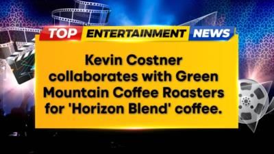 Kevin Costner Partners With Green Mountain Coffee Roasters For Horizon Blend