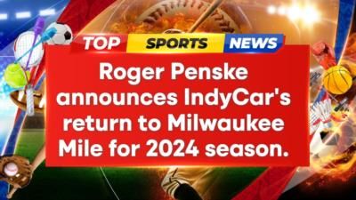 Hy-Vee To Sponsor Indycar's Return To Milwaukee Mile In 2024