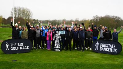 The Big Golf Race Returns To Support Prostate Cancer UK