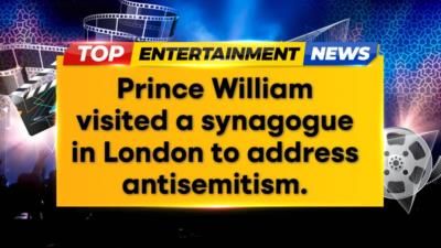 Prince William Increases Efforts To Combat Antisemitism And Promote Healing