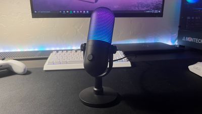 Razer Seiren V3 Chroma review: This is the most RGB I’ve ever seen on a USB mic